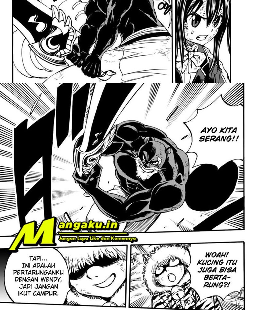 Fairy Tail: 100 Years Ques Chap 98 - Next Chap 99