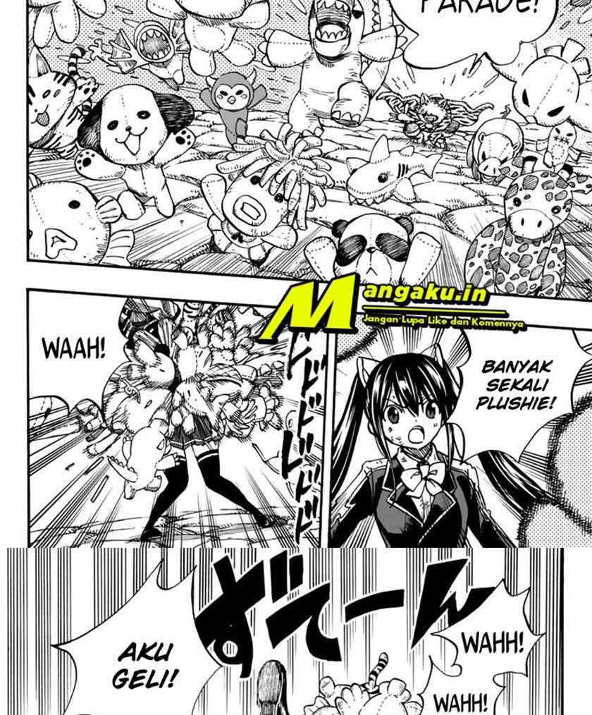 Fairy Tail: 100 Years Ques Chap 98 - Next Chap 99
