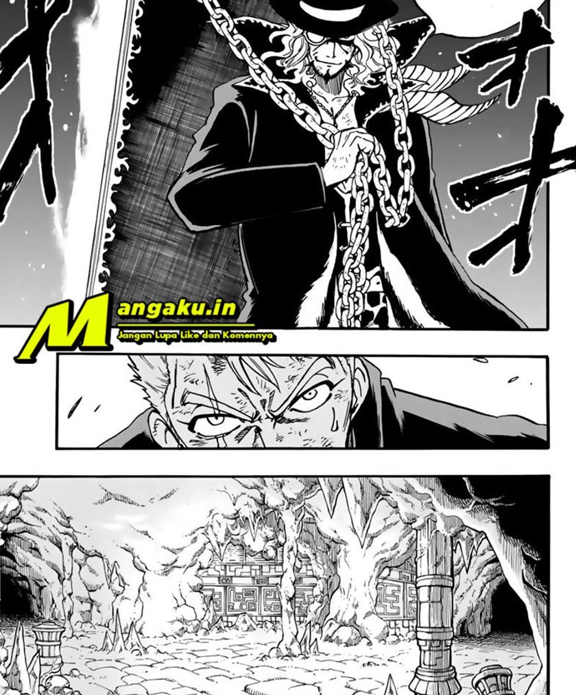 Fairy Tail: 100 Years Ques Chap 98 - Next Chap 99