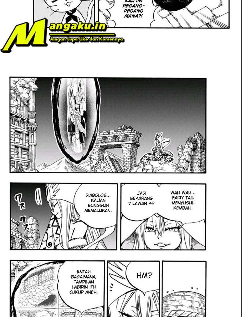 Fairy Tail: 100 Years Ques Chap 99 - Next Chap 100