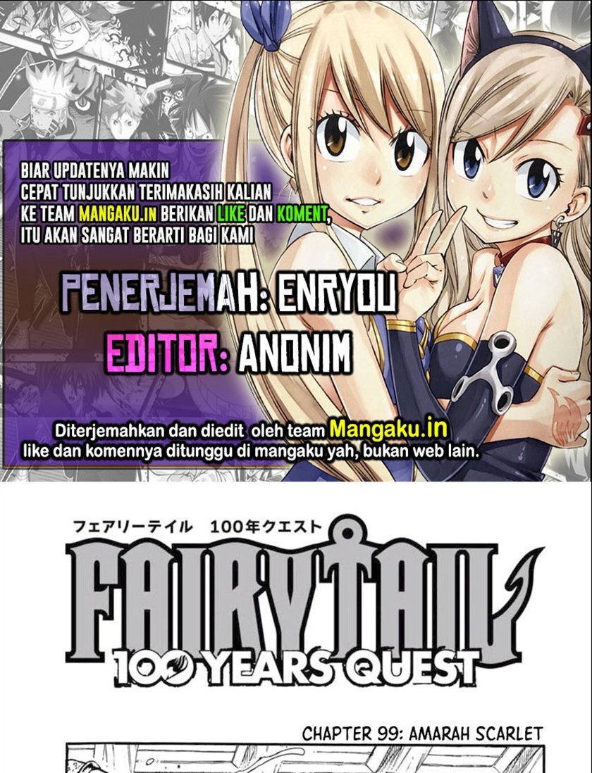 Fairy Tail: 100 Years Ques Chap 99 - Next Chap 100