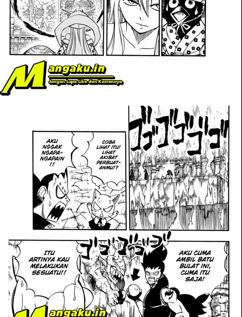 Fairy Tail: 100 Years Ques Chap 99 - Next Chap 100
