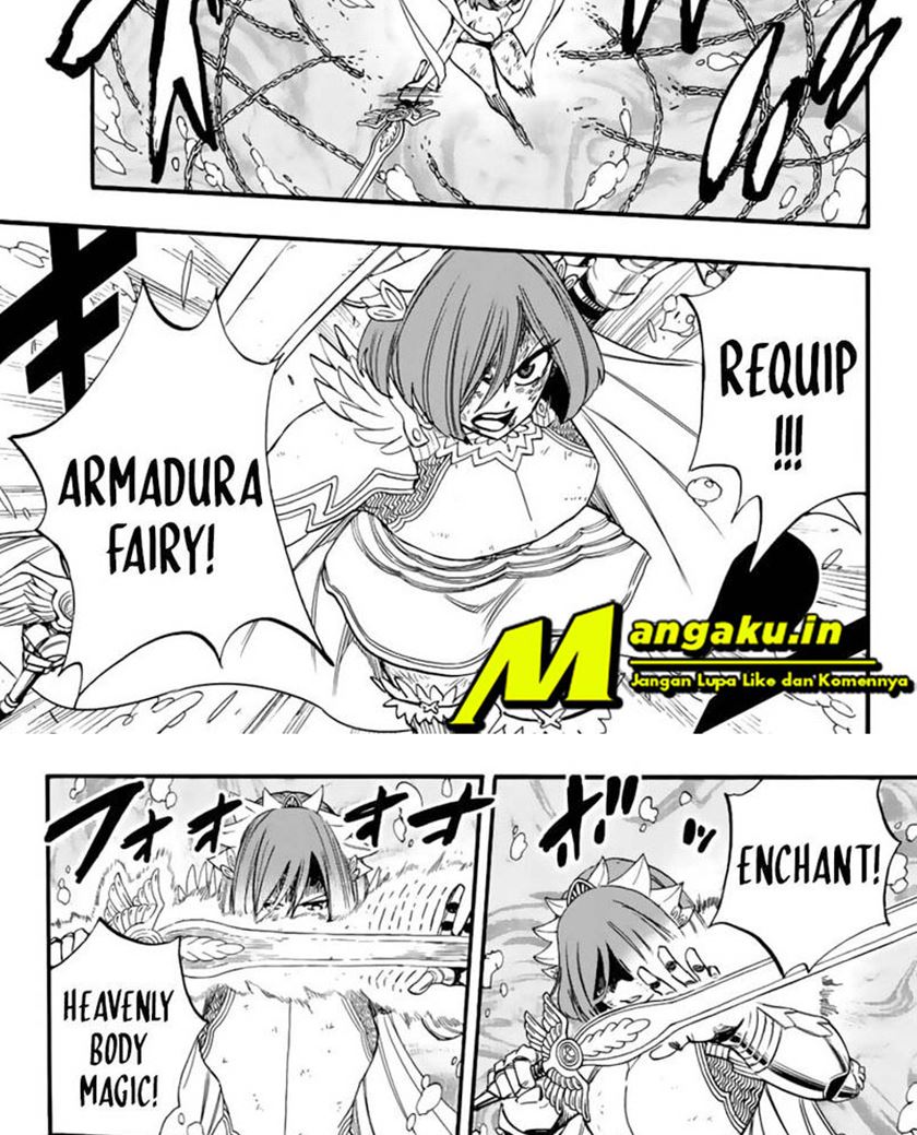 Fairy Tail: 100 Years Ques Chap 105 - Next Chap 106