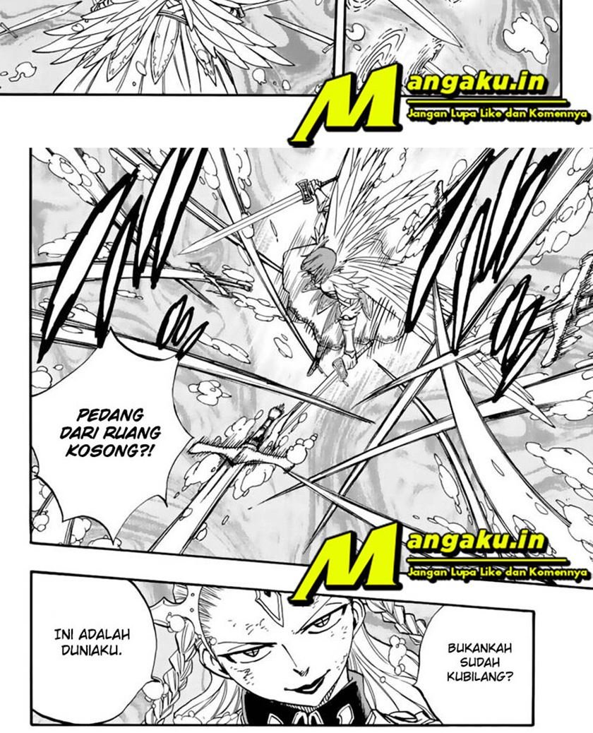 Fairy Tail: 100 Years Ques Chap 105 - Next Chap 106
