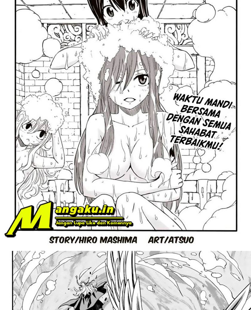 Fairy Tail: 100 Years Ques Chap 105 - Next Chap 106