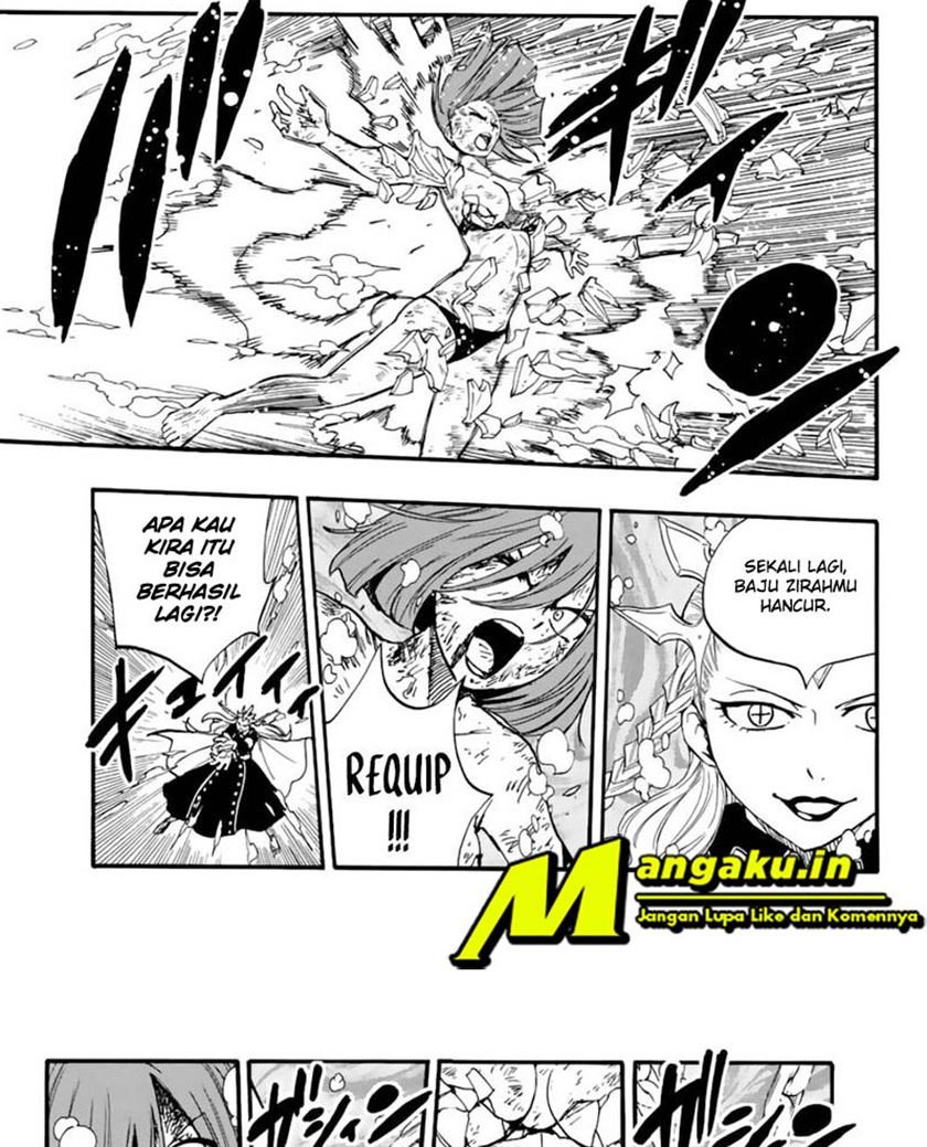 Fairy Tail: 100 Years Ques Chap 105 - Next Chap 106