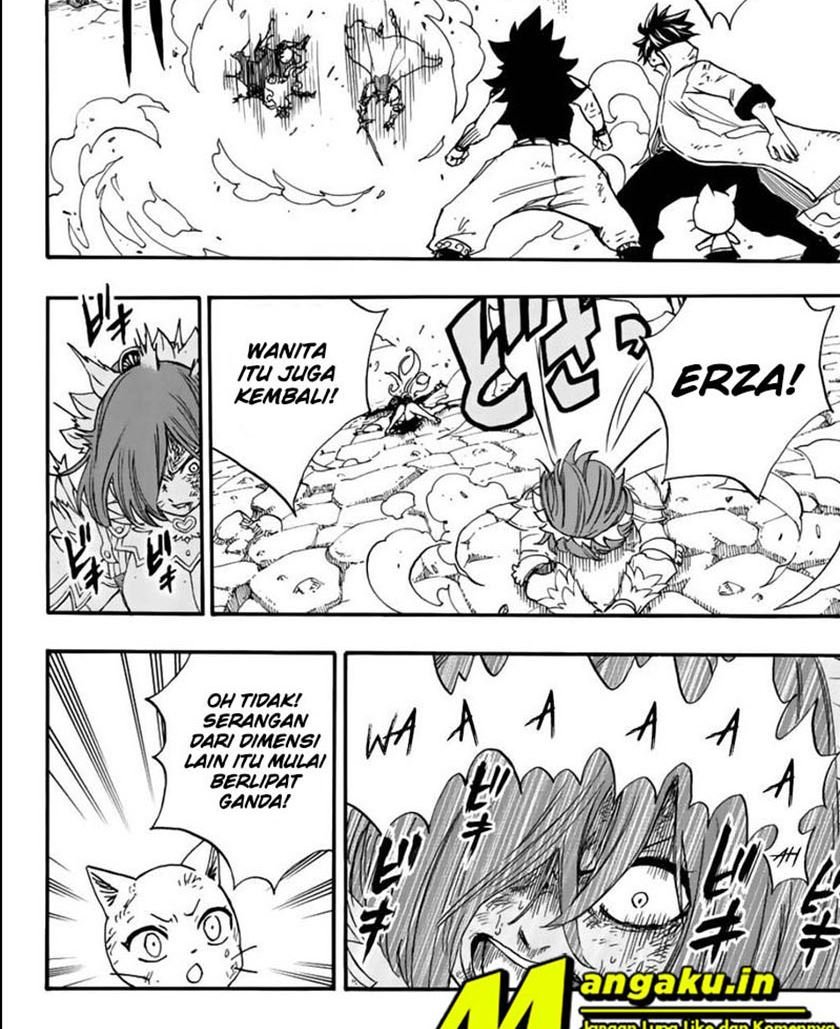 Fairy Tail: 100 Years Ques Chap 106 - Next Chap 107