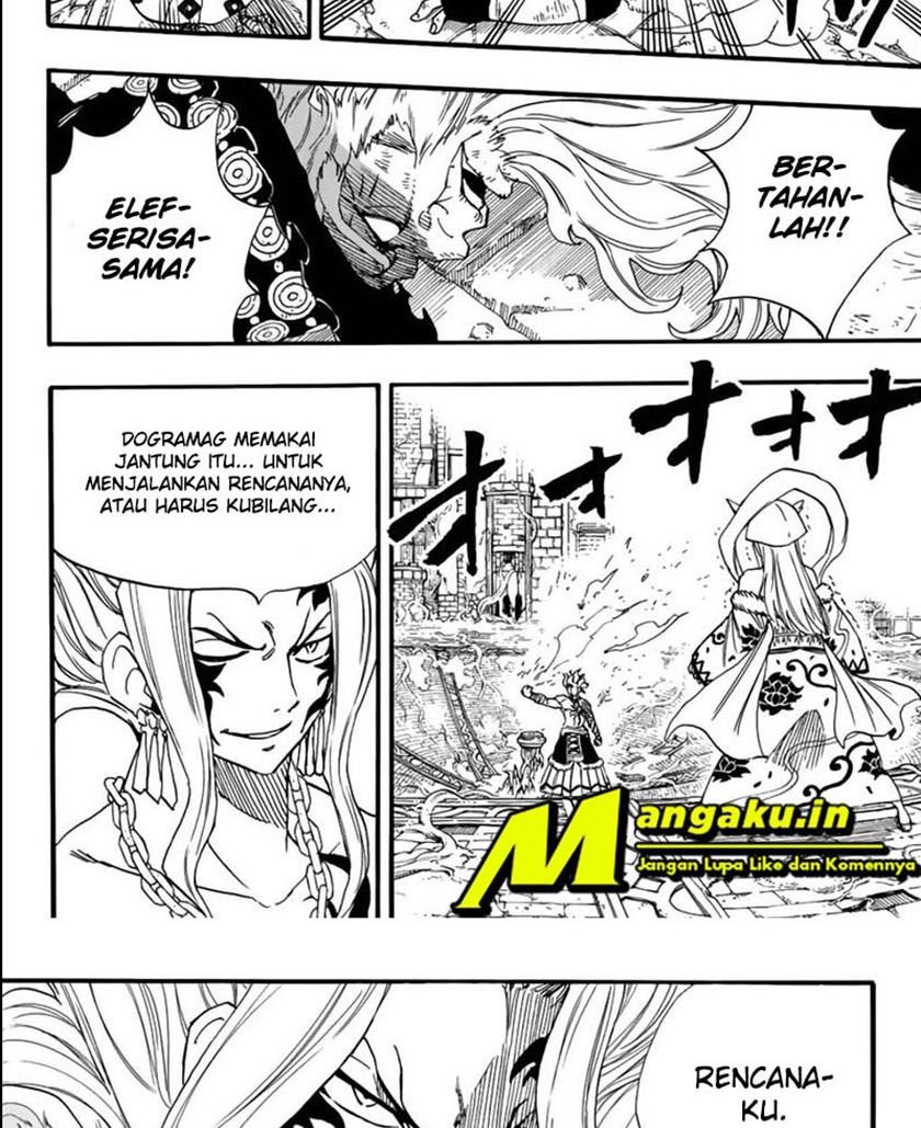 Fairy Tail: 100 Years Ques Chap 106 - Next Chap 107