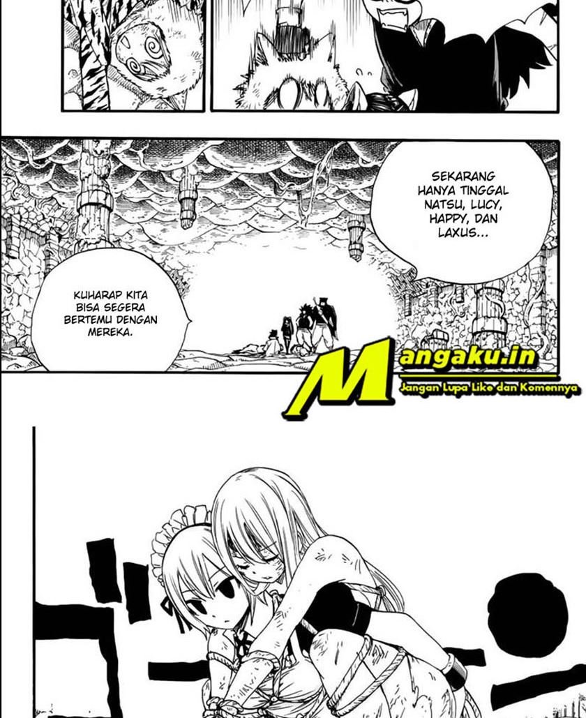 Fairy Tail: 100 Years Ques Chap 106 - Next Chap 107