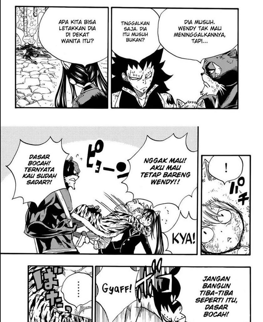 Fairy Tail: 100 Years Ques Chap 106 - Next Chap 107