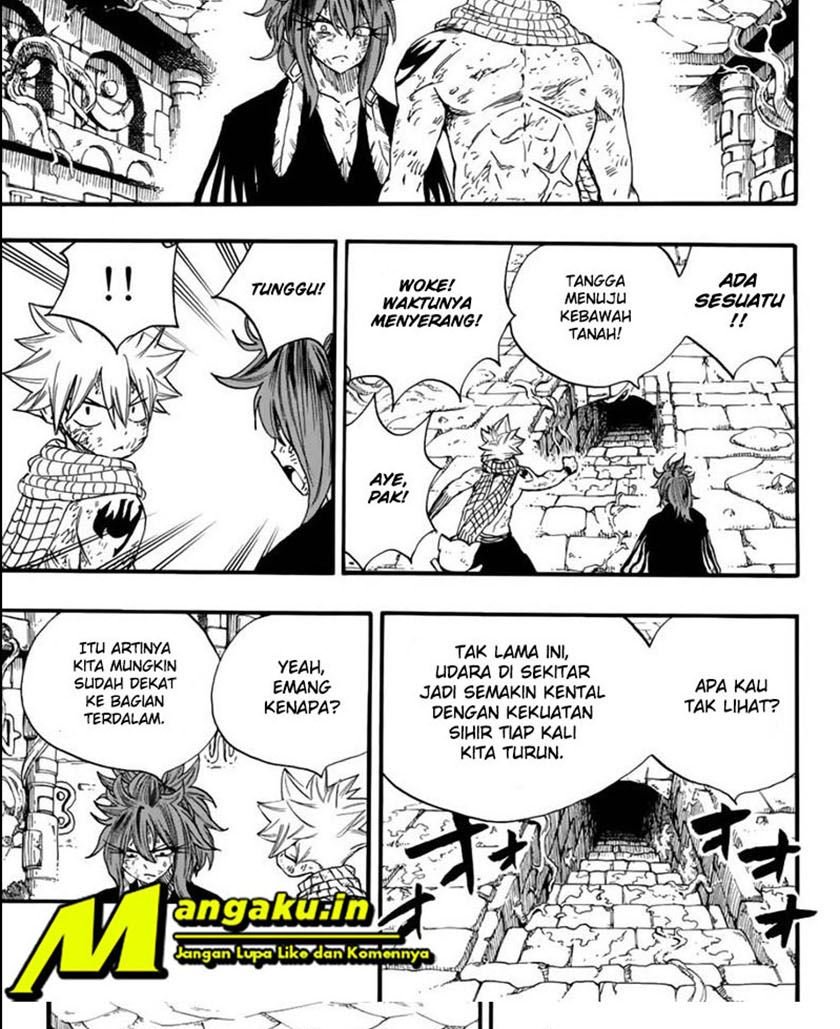 Fairy Tail: 100 Years Ques Chap 106 - Next Chap 107