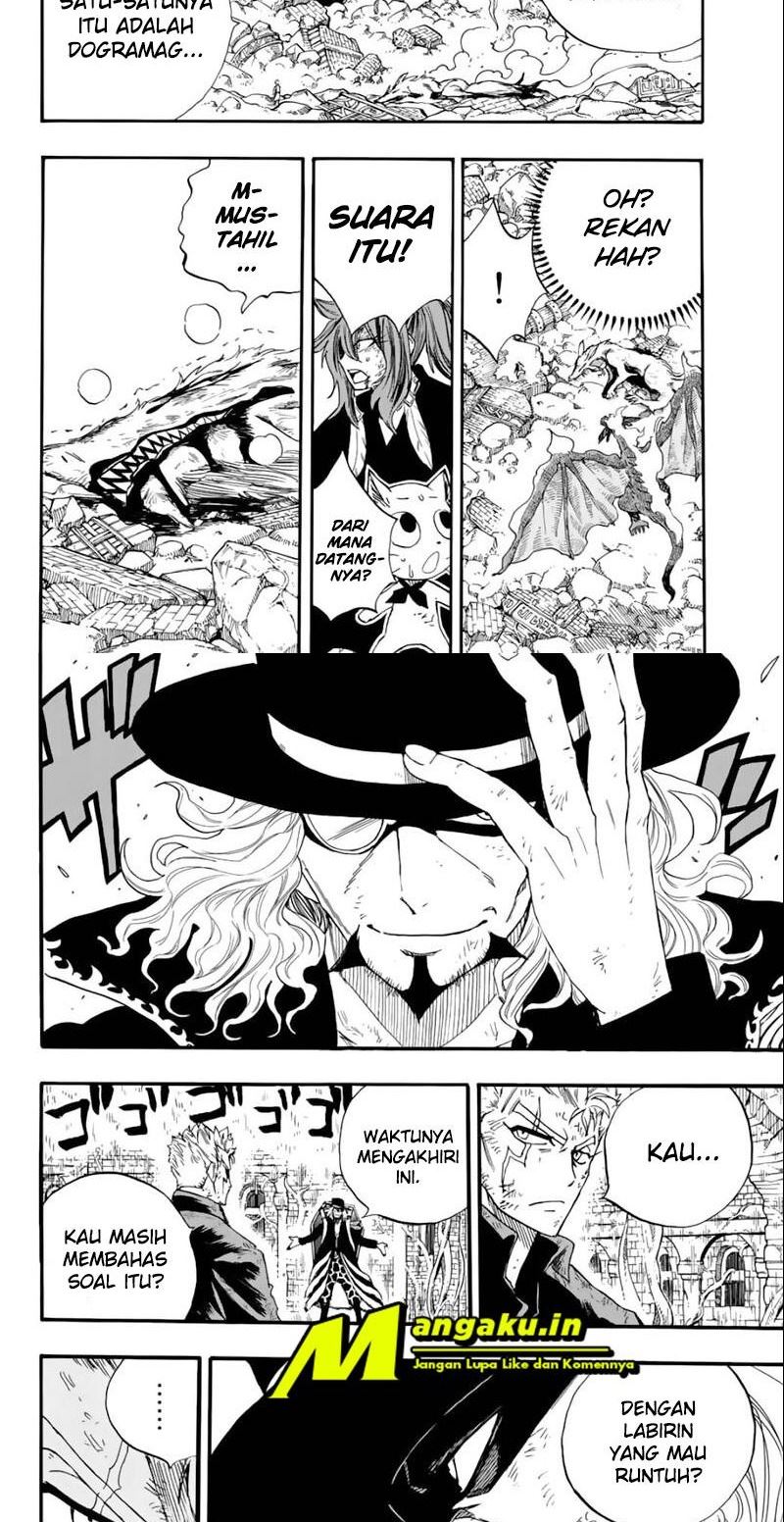 Fairy Tail: 100 Years Ques Chap 108 - Next Chap 109