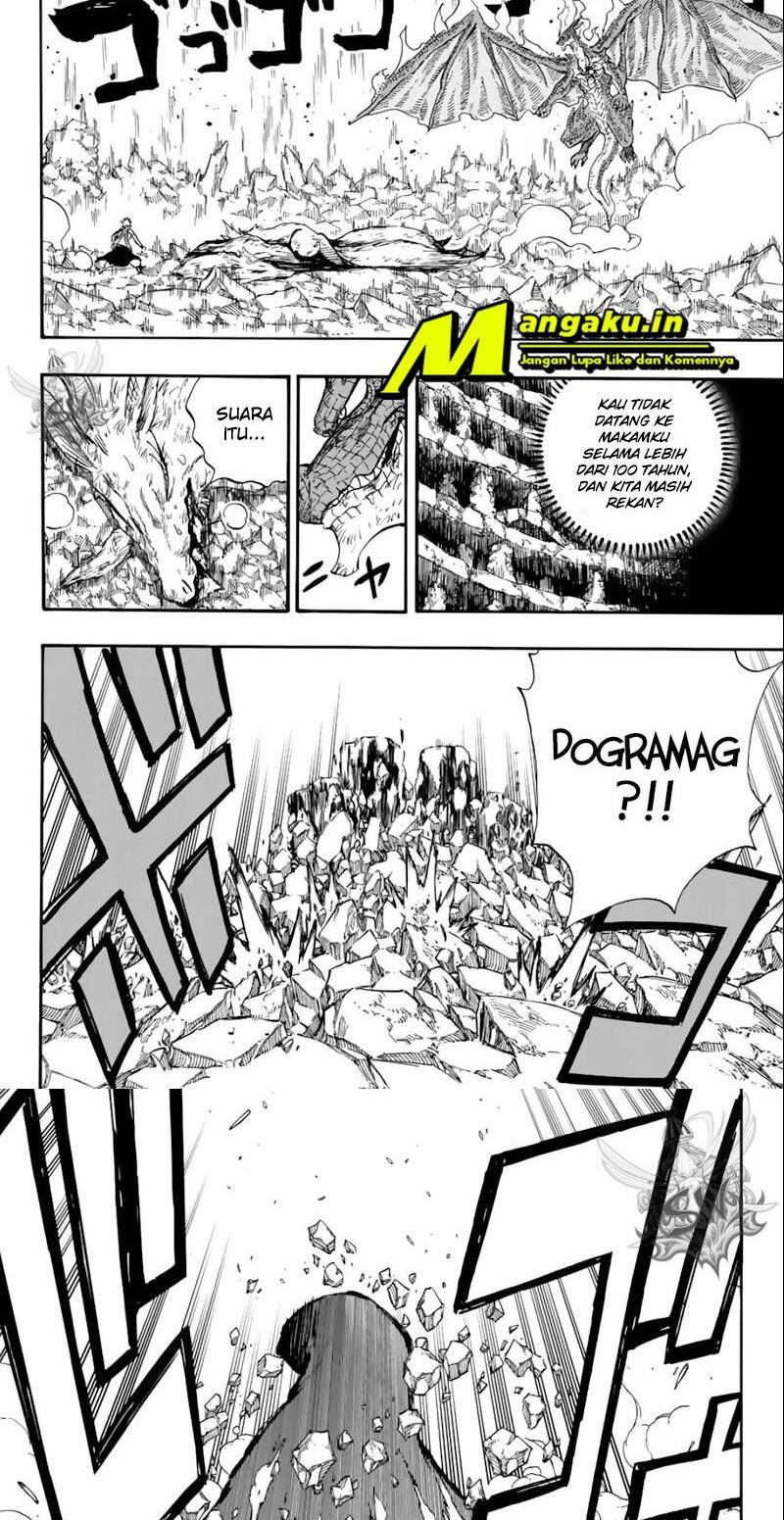 Fairy Tail: 100 Years Ques Chap 108 - Next Chap 109