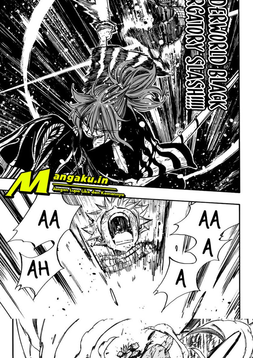 Fairy Tail: 100 Years Ques Chap 100 - Next Chap 101