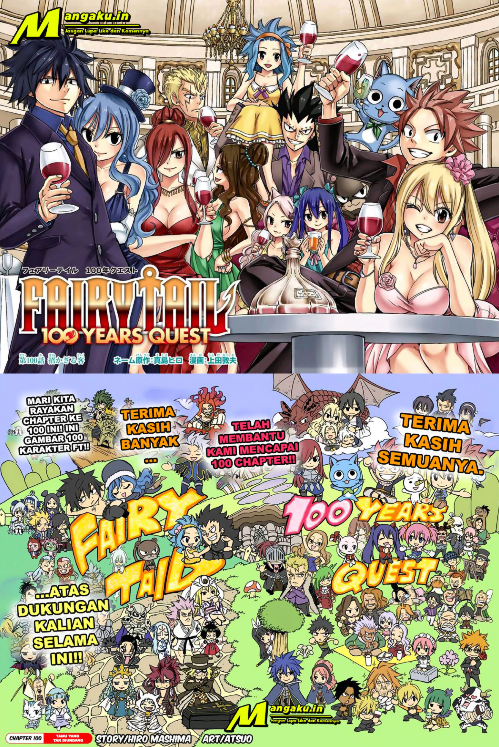 Fairy Tail: 100 Years Ques Chap 100 - Next Chap 101