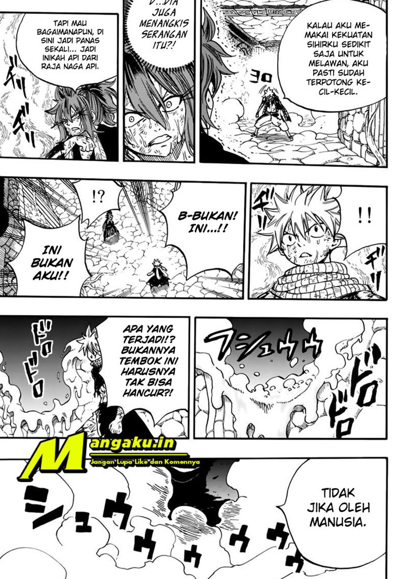 Fairy Tail: 100 Years Ques Chap 100 - Next Chap 101