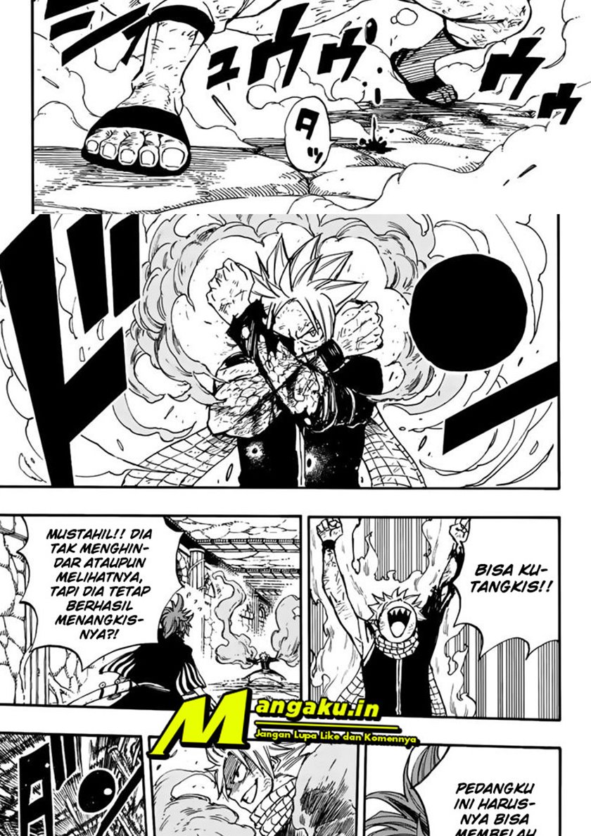 Fairy Tail: 100 Years Ques Chap 100 - Next Chap 101