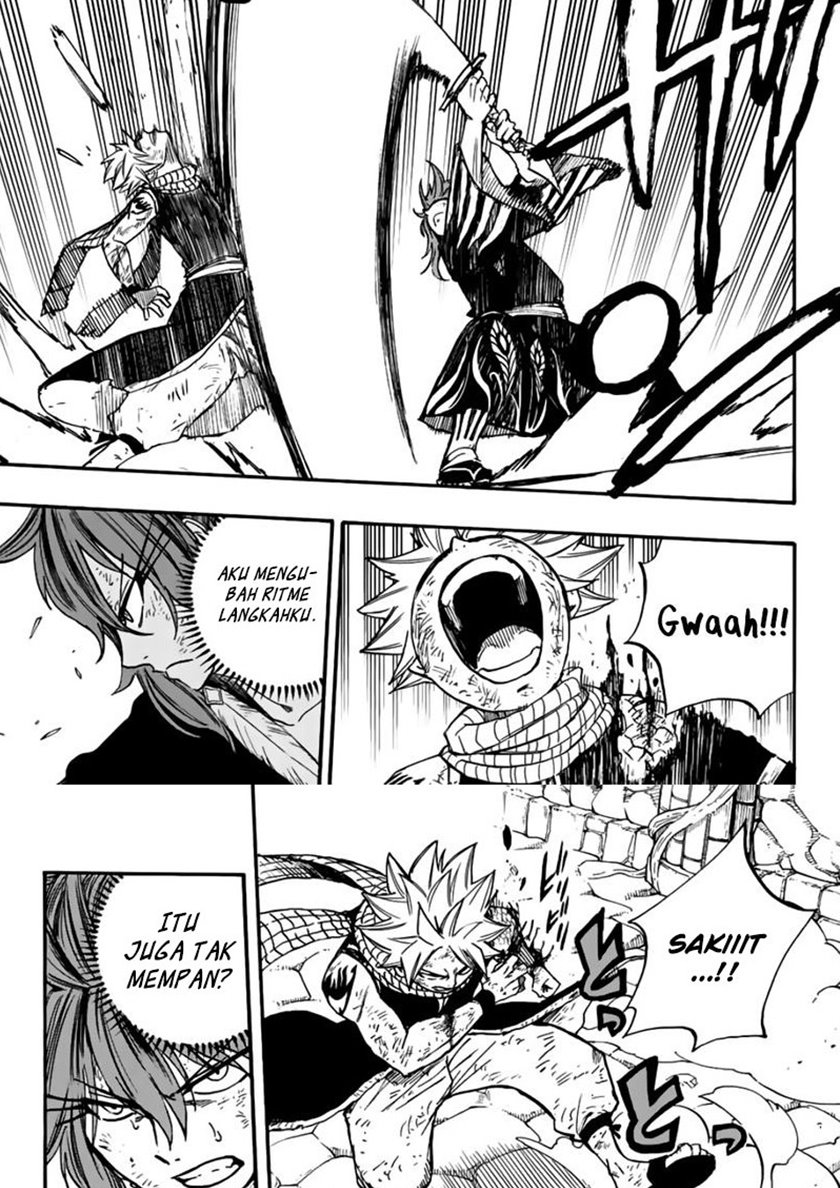 Fairy Tail: 100 Years Ques Chap 100 - Next Chap 101