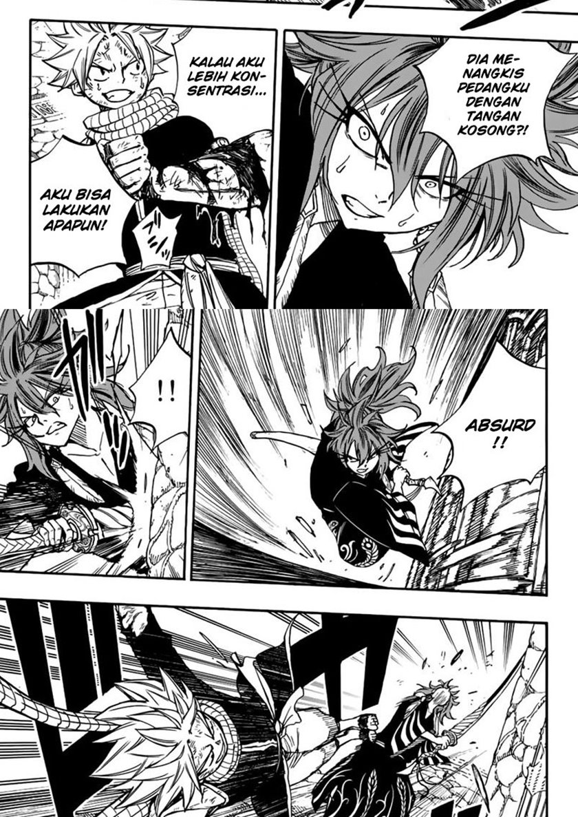 Fairy Tail: 100 Years Ques Chap 100 - Next Chap 101