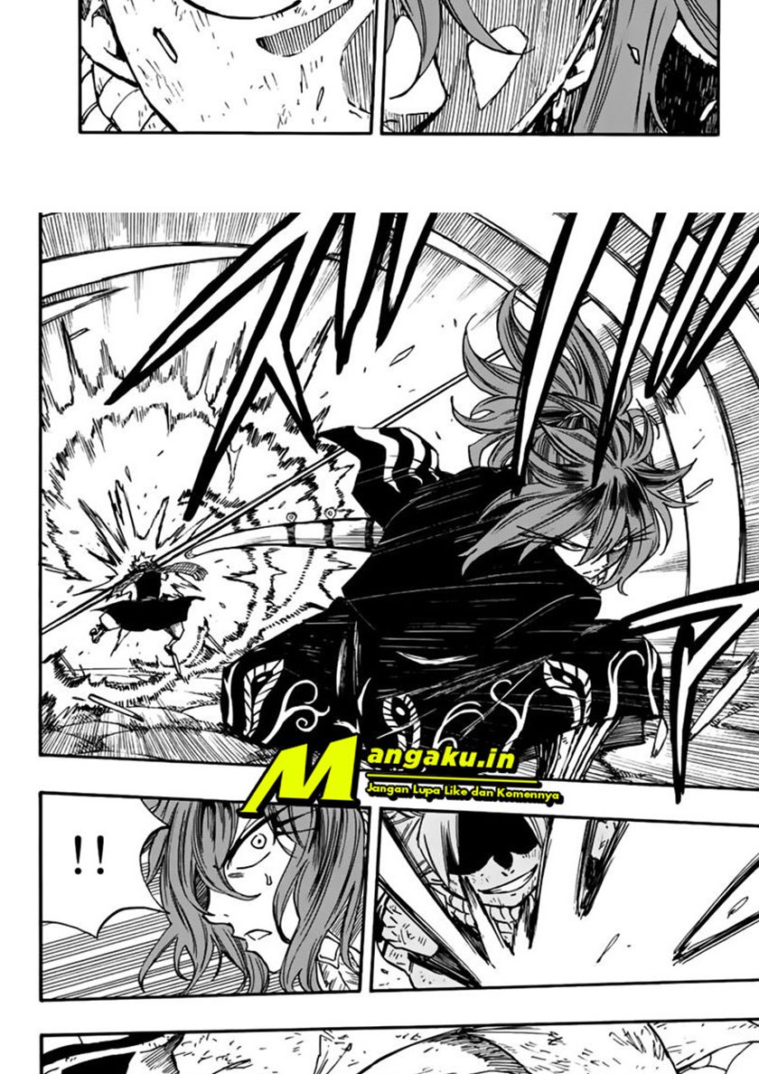 Fairy Tail: 100 Years Ques Chap 100 - Next Chap 101