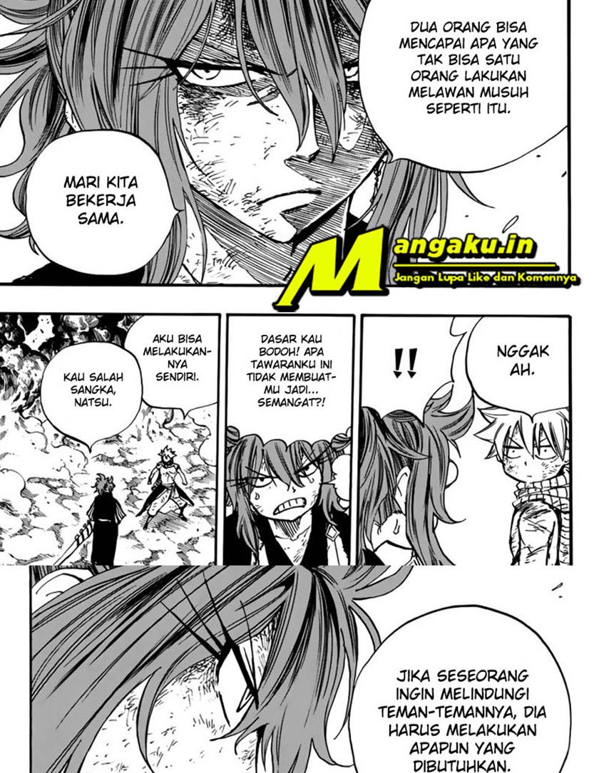 Fairy Tail: 100 Years Ques Chap 101 - Next Chap 102