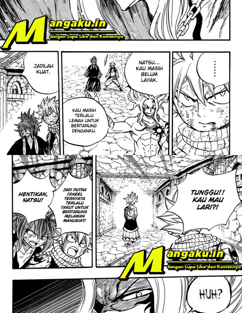 Fairy Tail: 100 Years Ques Chap 101 - Next Chap 102