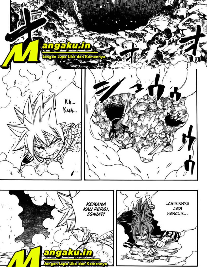 Fairy Tail: 100 Years Ques Chap 101 - Next Chap 102