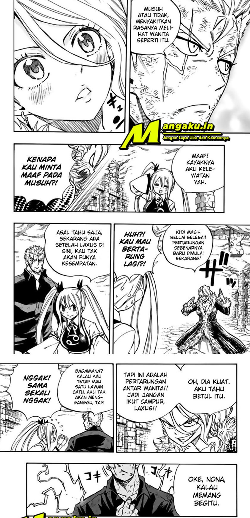 Fairy Tail: 100 Years Ques Chap 102 - Next Chap 103