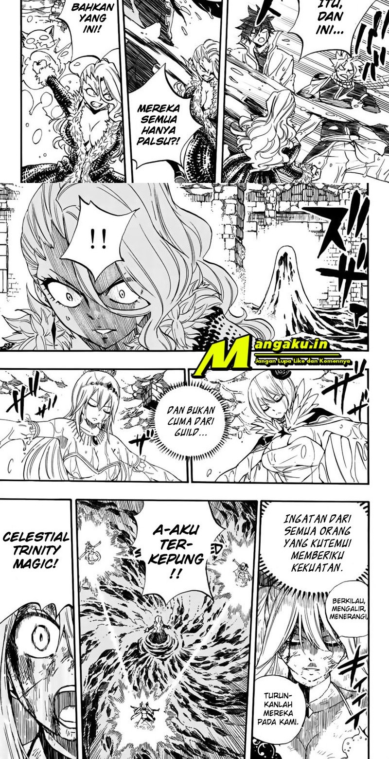 Fairy Tail: 100 Years Ques Chap 103 - Next Chap 104