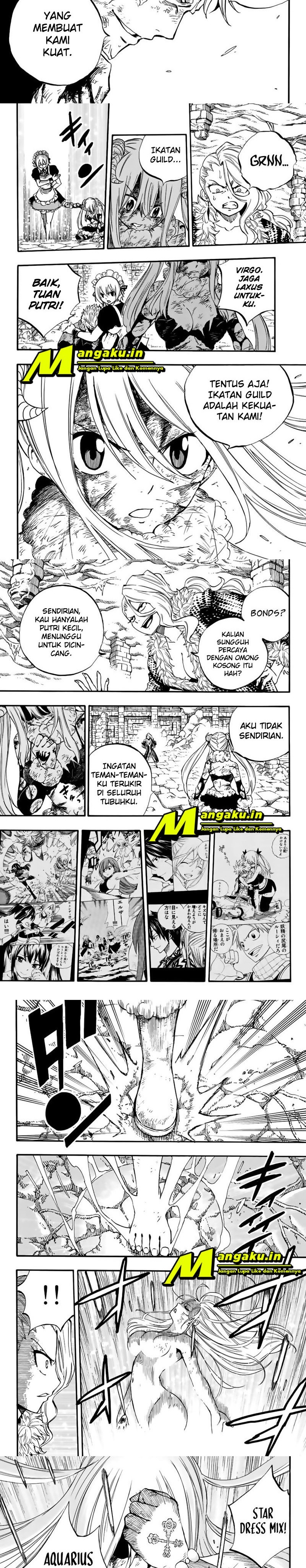 Fairy Tail: 100 Years Ques Chap 103 - Next Chap 104