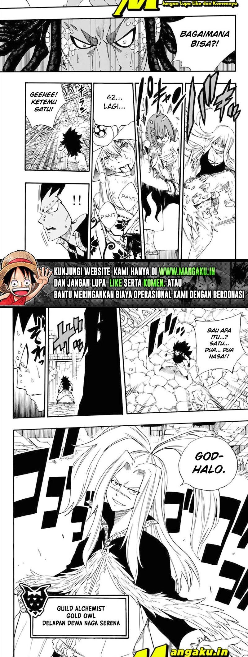 Fairy Tail: 100 Years Ques Chap 114 - Next Chap 115