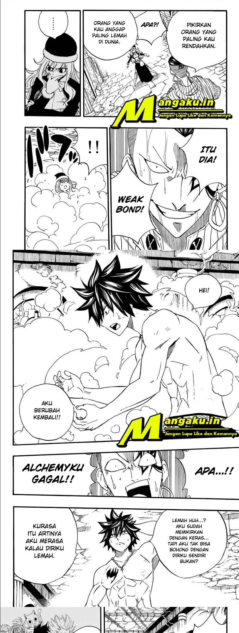 Fairy Tail: 100 Years Ques Chap 114 - Next Chap 115