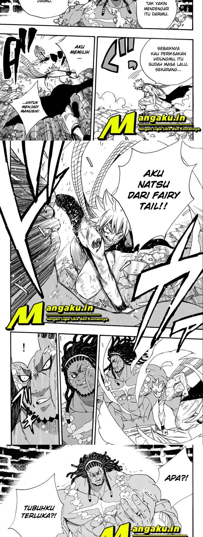 Fairy Tail: 100 Years Ques Chap 114 - Next Chap 115