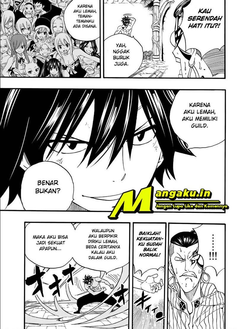 Fairy Tail: 100 Years Ques Chap 114 - Next Chap 115