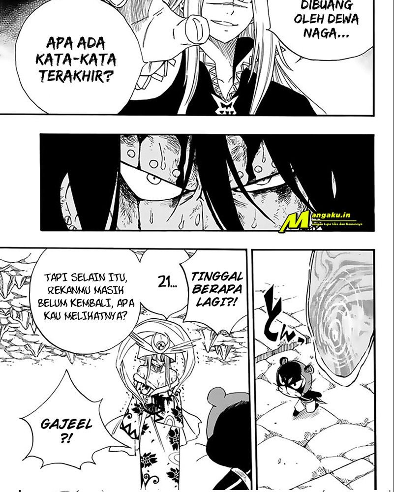 Fairy Tail: 100 Years Ques Chap 115 - Next Chap 116