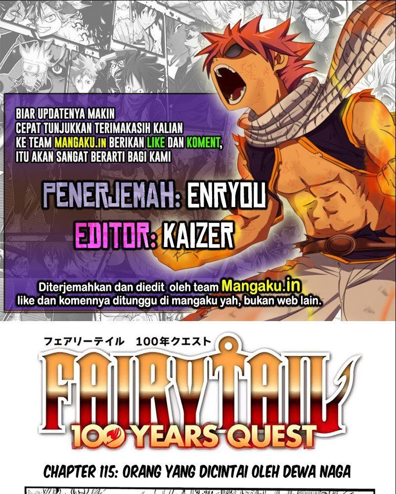 Fairy Tail: 100 Years Ques Chap 115 - Next Chap 116