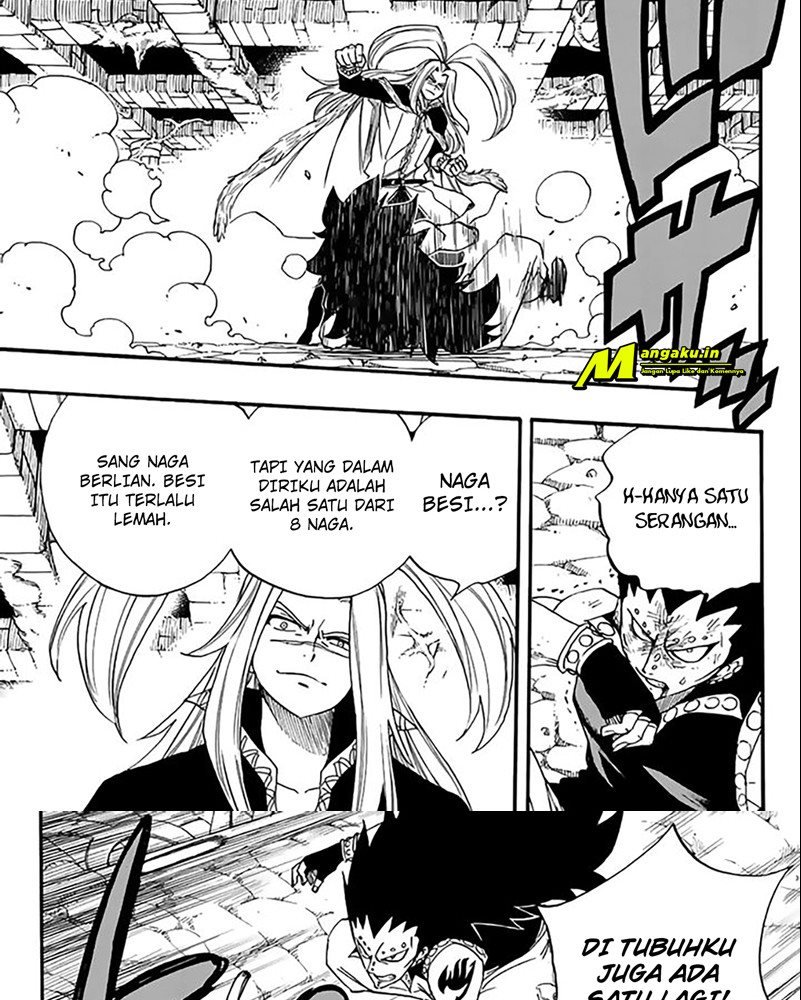 Fairy Tail: 100 Years Ques Chap 115 - Next Chap 116