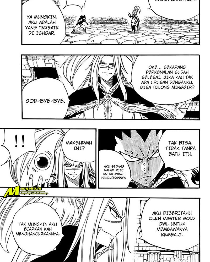 Fairy Tail: 100 Years Ques Chap 115 - Next Chap 116