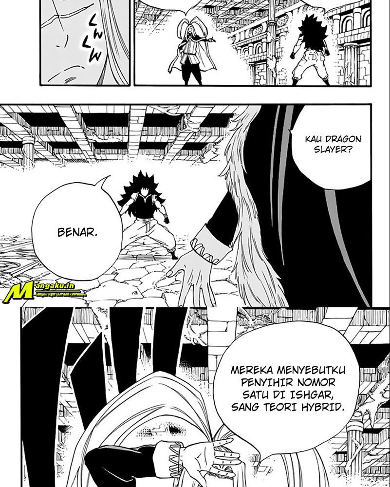 Fairy Tail: 100 Years Ques Chap 115 - Next Chap 116