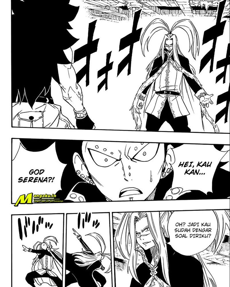 Fairy Tail: 100 Years Ques Chap 115 - Next Chap 116