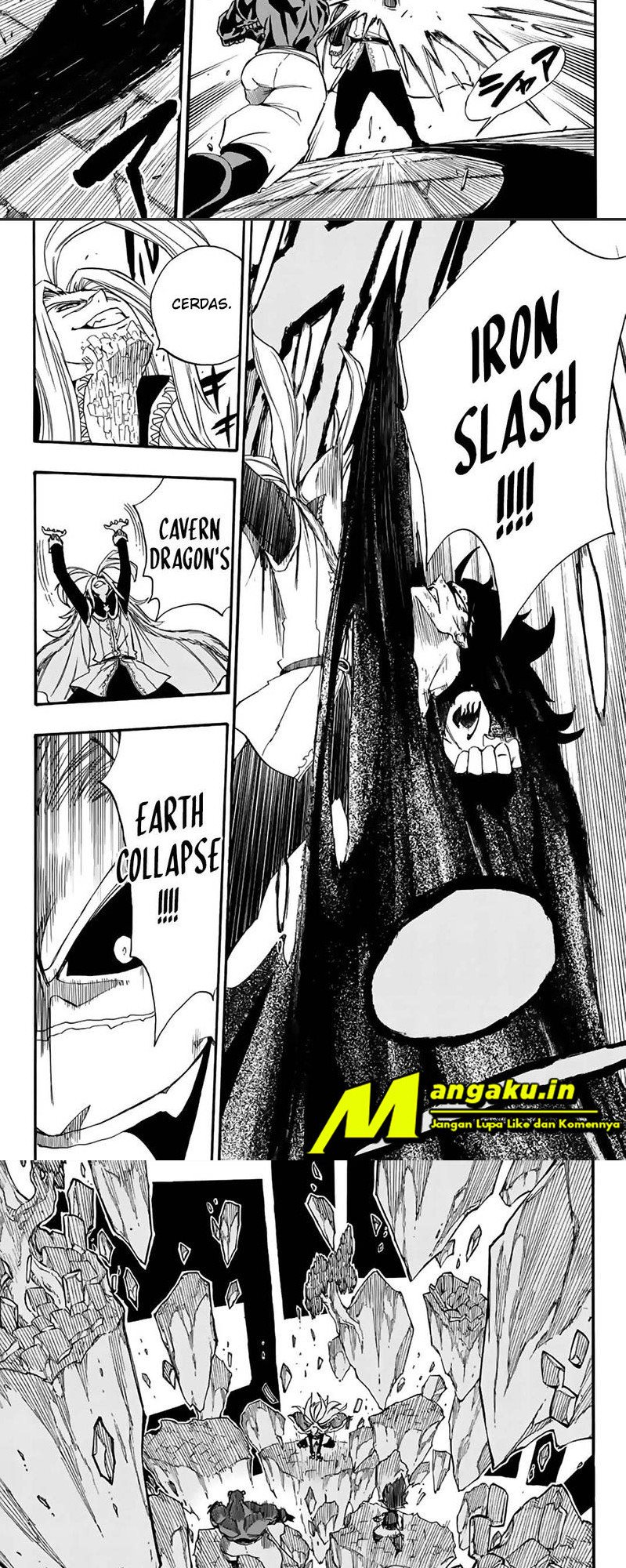 Fairy Tail: 100 Years Ques Chap 116 - Next Chap 117