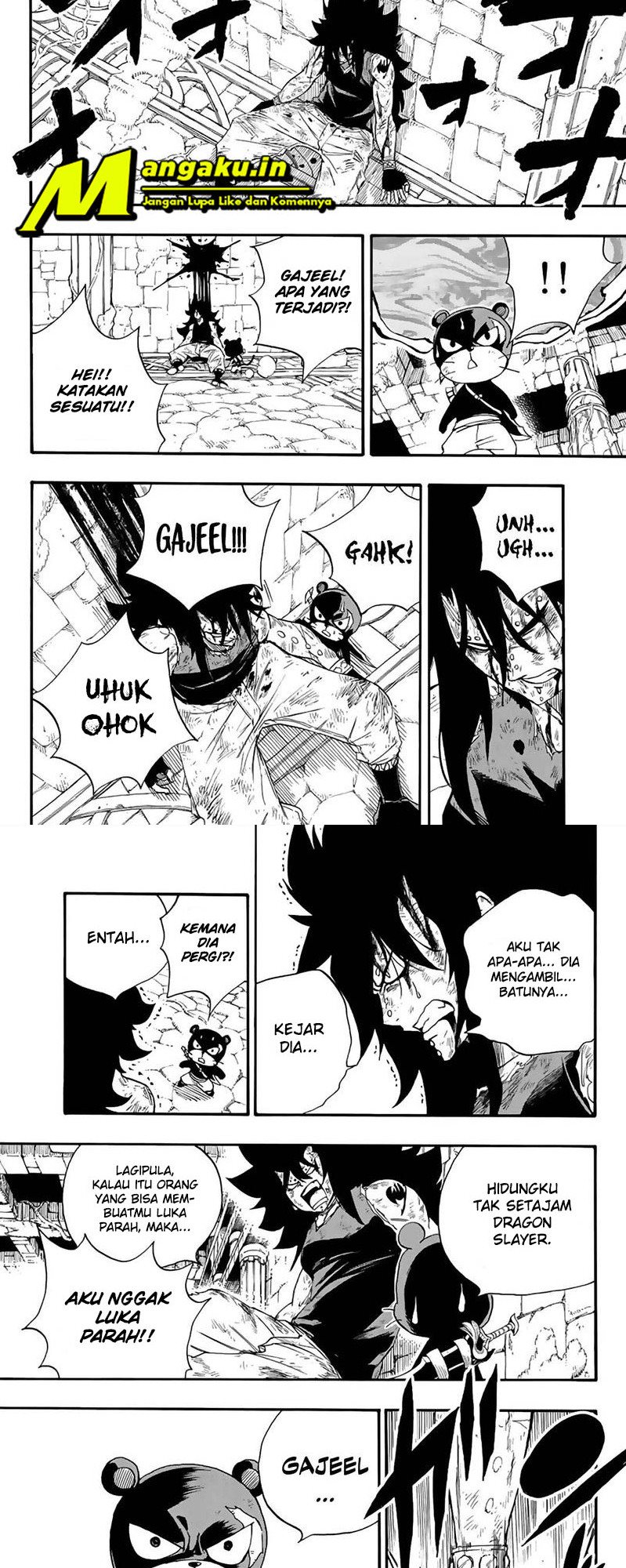 Fairy Tail: 100 Years Ques Chap 116 - Next Chap 117