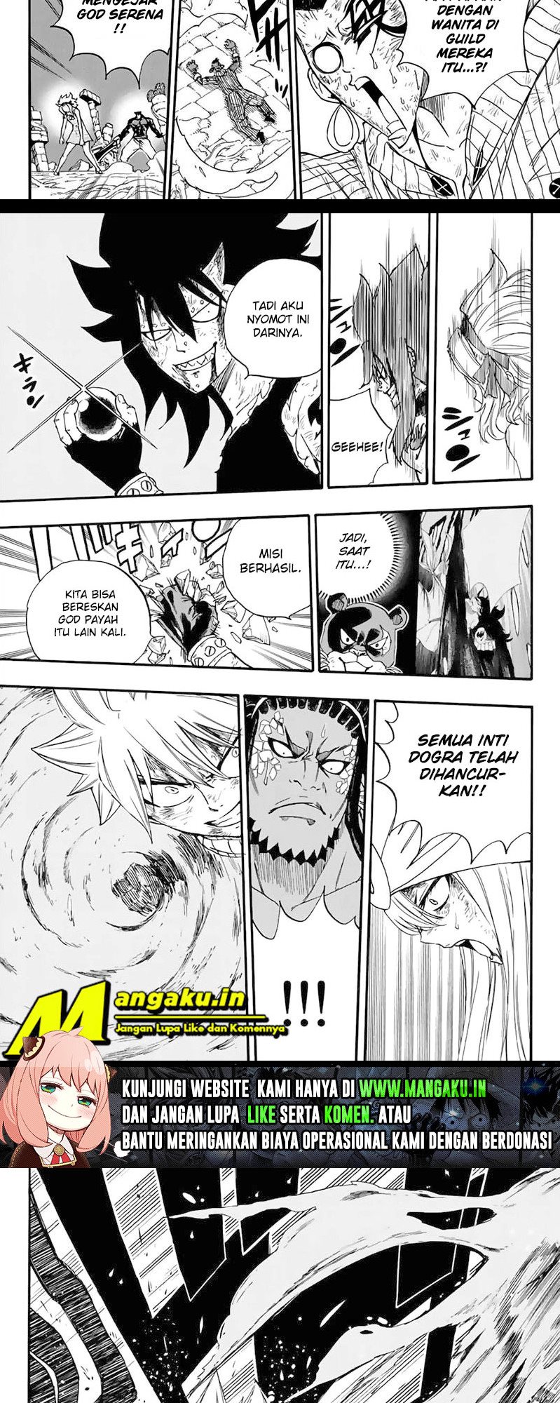 Fairy Tail: 100 Years Ques Chap 116 - Next Chap 117
