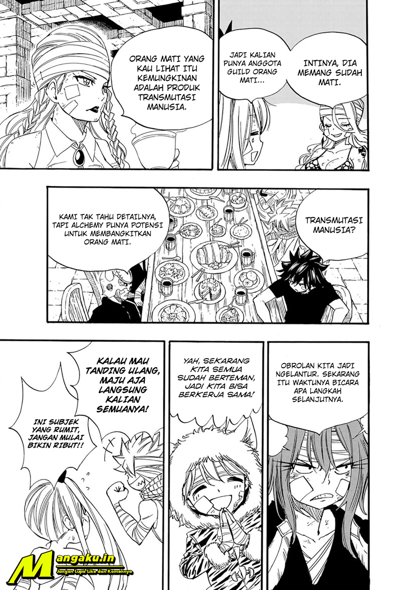 Fairy Tail: 100 Years Ques Chap 118 - Next Chap 119