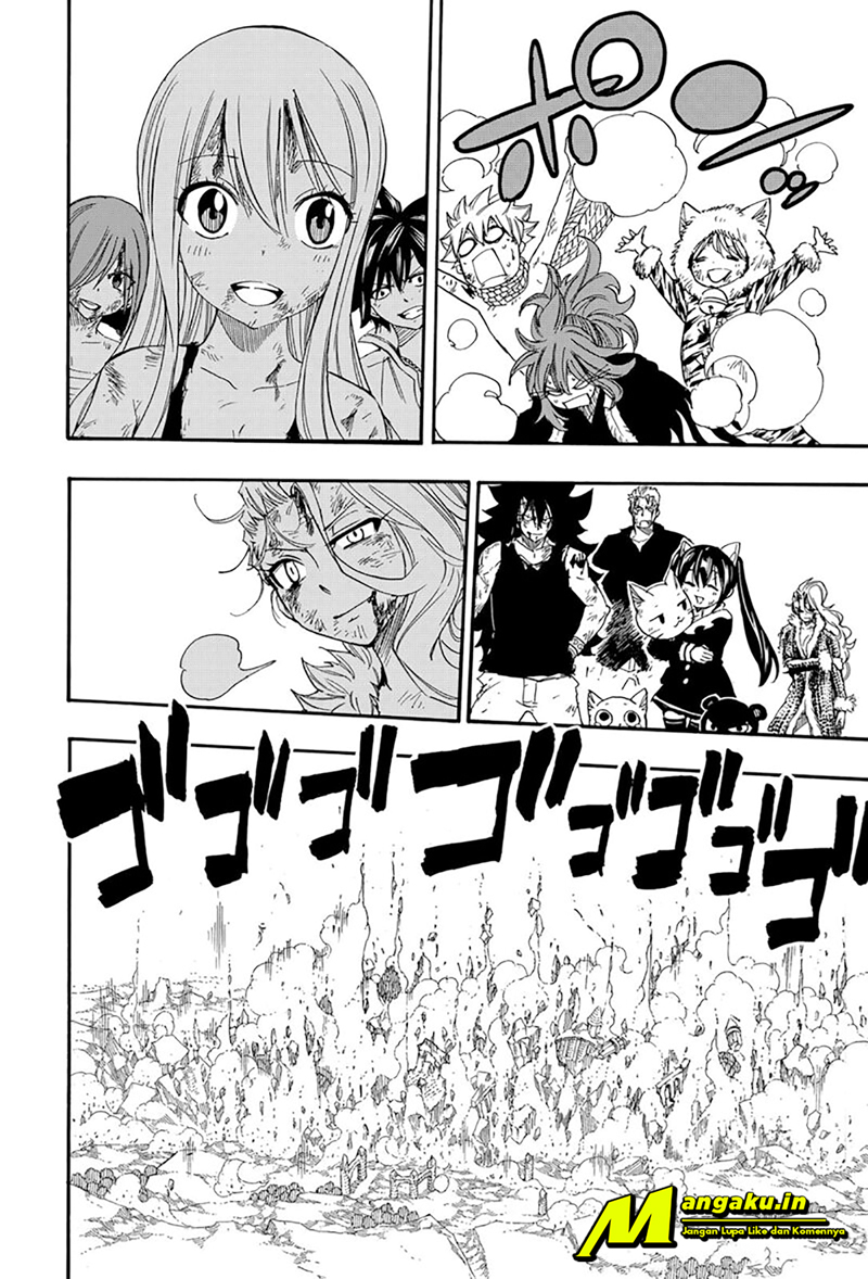 Fairy Tail: 100 Years Ques Chap 118 - Next Chap 119