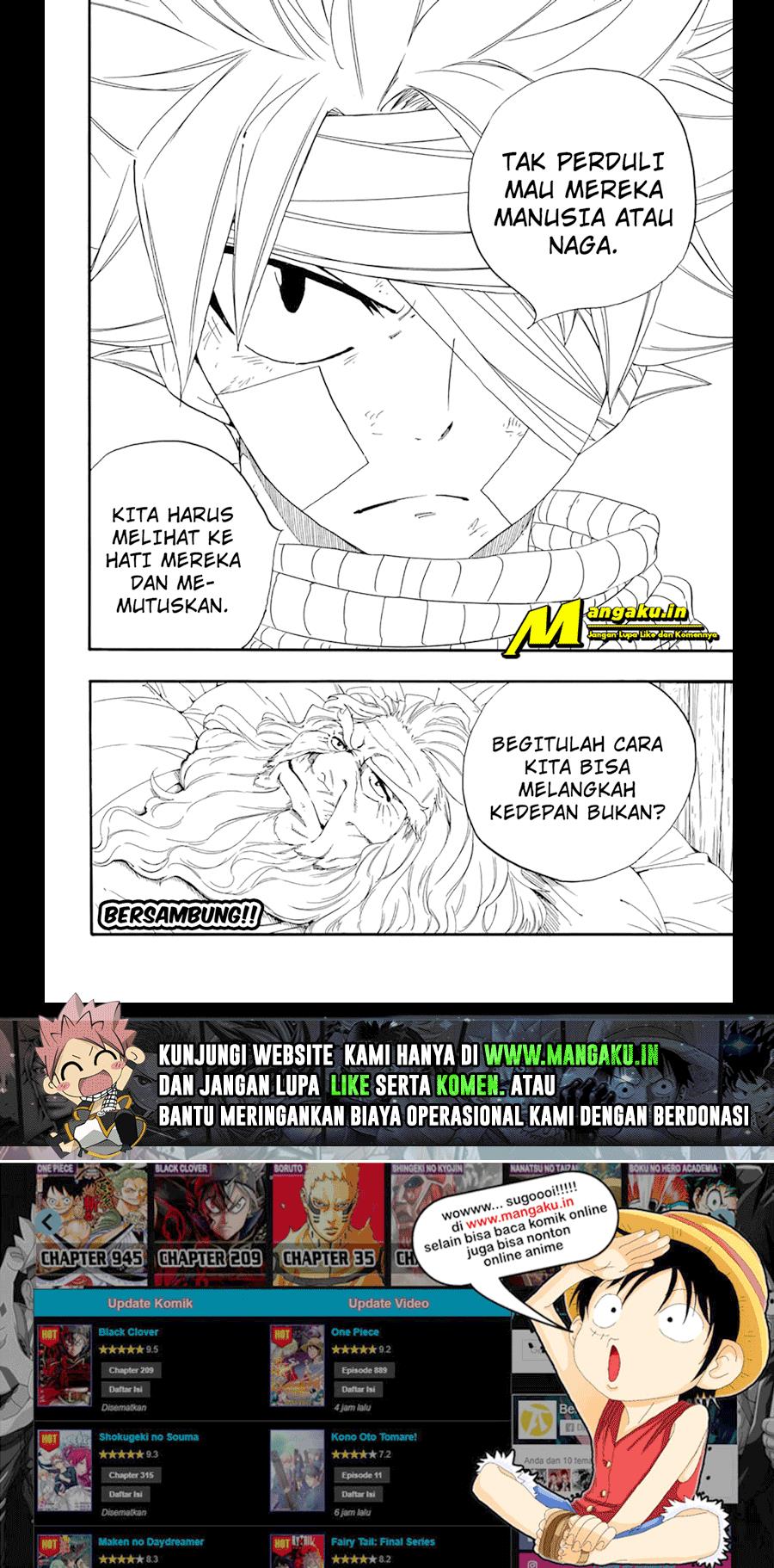 Fairy Tail: 100 Years Ques Chap 118 - Next Chap 119