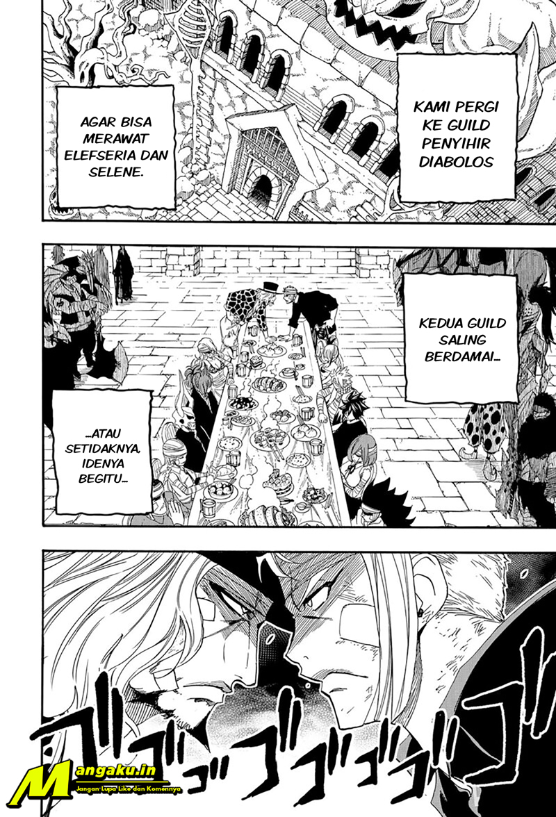Fairy Tail: 100 Years Ques Chap 118 - Next Chap 119