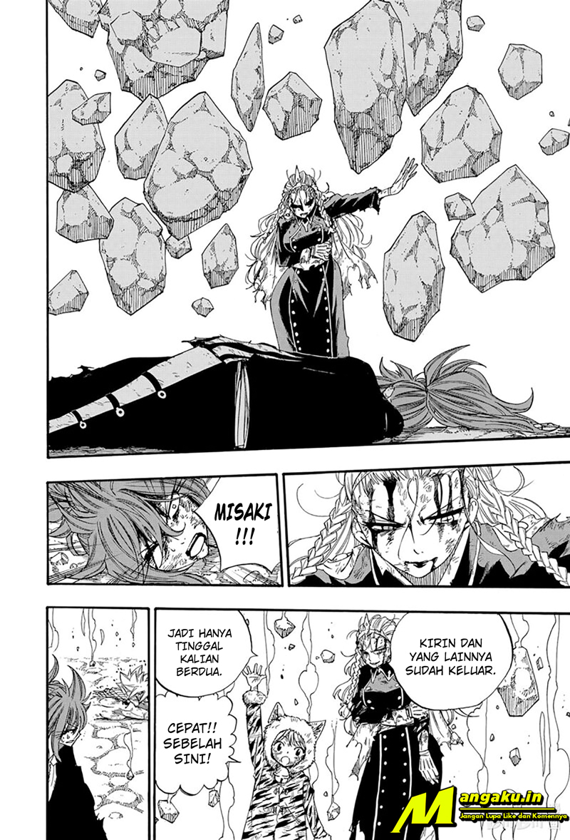 Fairy Tail: 100 Years Ques Chap 118 - Next Chap 119