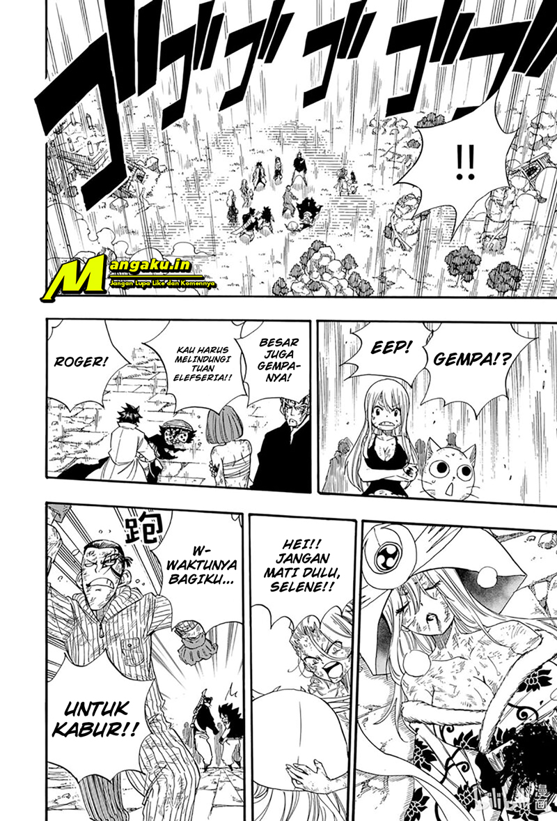 Fairy Tail: 100 Years Ques Chap 118 - Next Chap 119