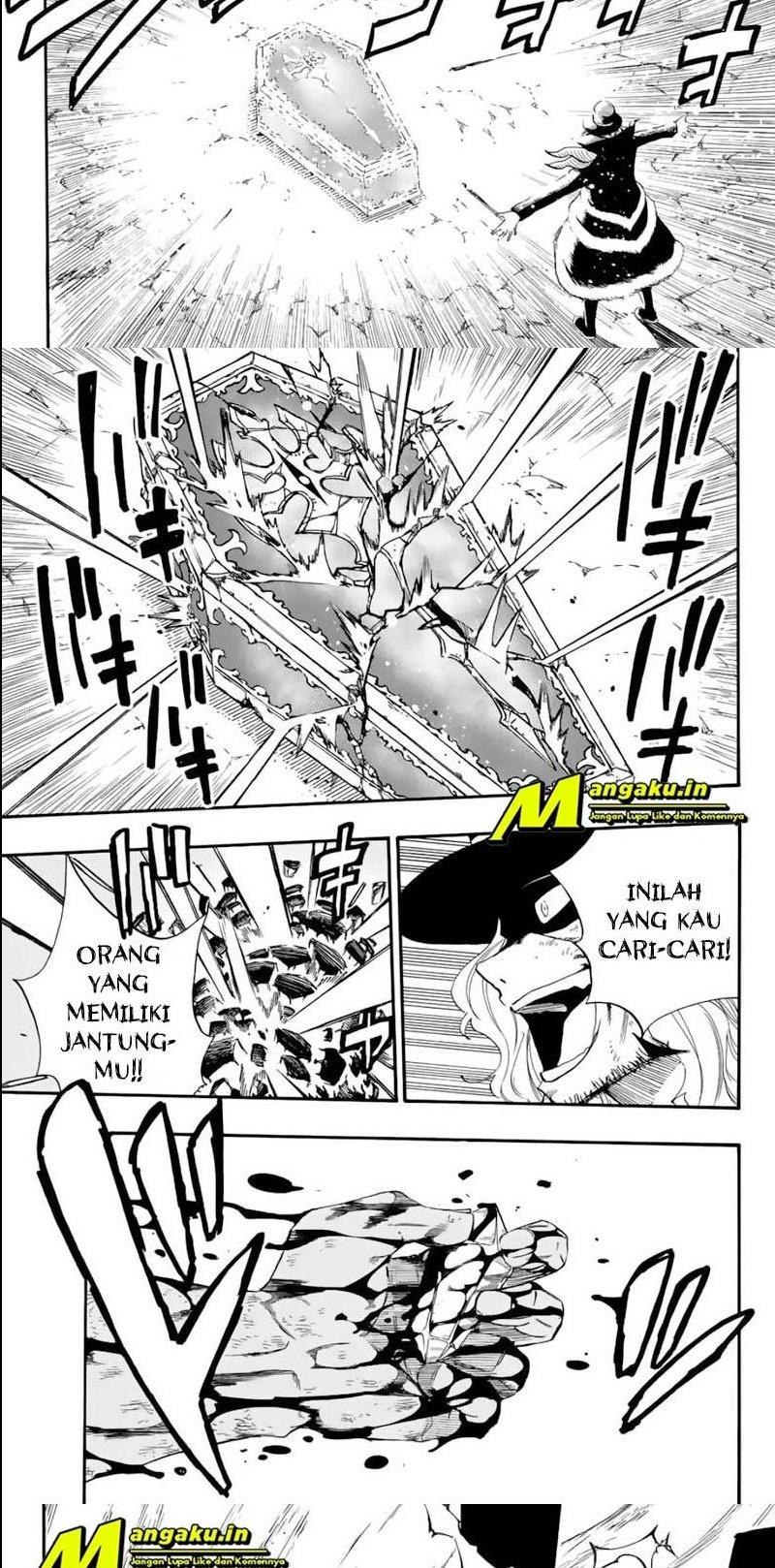 Fairy Tail: 100 Years Ques Chap 110 - Next Chap 111